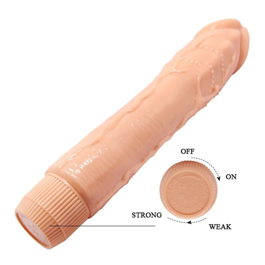 BAILE - DYBBUK REALISTISCHER VIBRATOR 24 CM FLEISCH